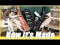 Custom Leather Springbreak Shoulder Holster How It s Made
