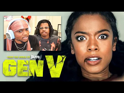 Video Thumbnail: YourRAGE & ImDontai React To Gen V Season 2 Trailer