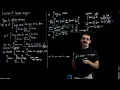 Lecture 9 - Improper Integrals