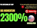PDS BIOTECHNOLOGY CORP BIG MOMENTUM PDSB STOCK NEWS