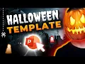EPIC Spooky Halloween PowerPoint Template Tutorial