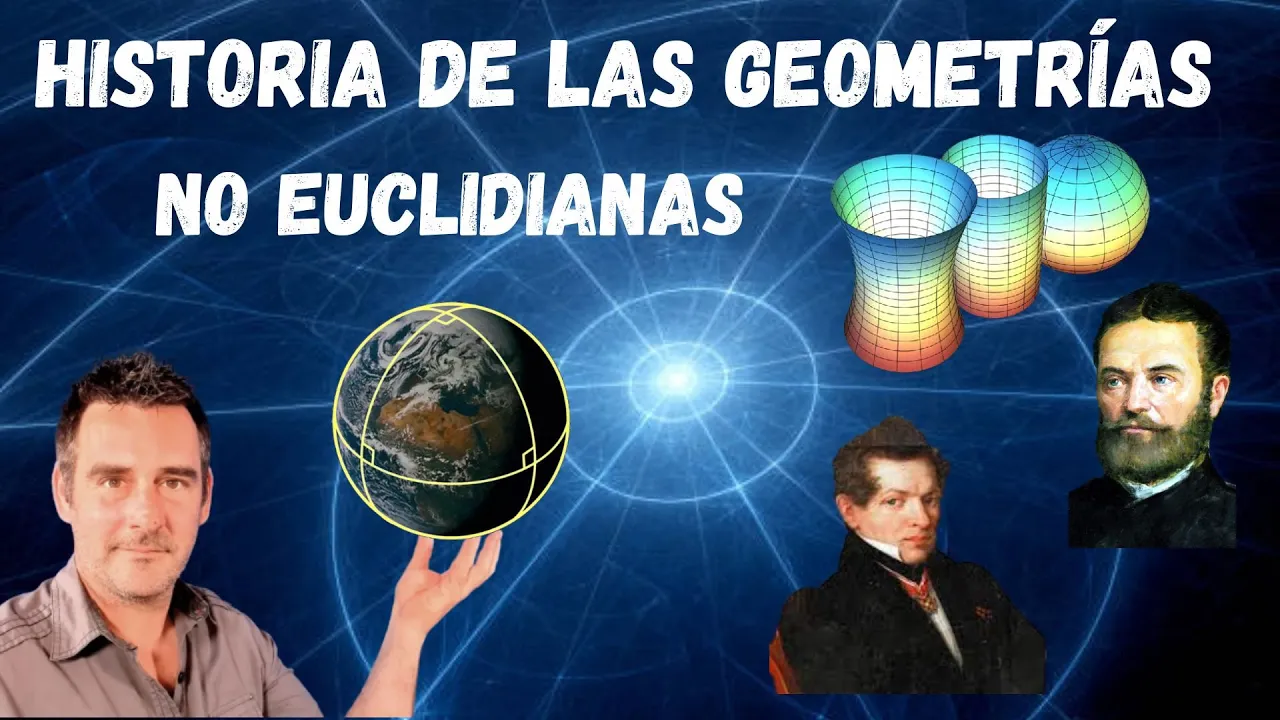 Breve historia de las geometrías no euclidianas.
