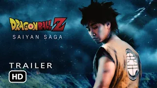 dragon ball z saiyan saga dbz live action movie trailer 
