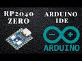Getting Started with Waveshare RP2040-Zero Blink LED Project for Beginners