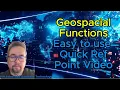 GeoSpacial Funtions in Sql Server