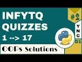 Infytq Object Oriented Programming Using Python Day 1 Quiz YouthNationCoders