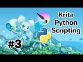 Krita Python Scripting Tutorial - Extensions