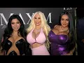 Jennifer Summers Nicole Raccagno Cat Nguyen MAXIM Carnival Mardi Gras Celebration Red Carpet Fashi