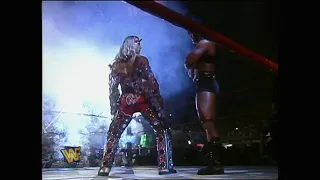 Shawn Michaels Dances with Chyna during Entrance DX Formation 1997 WWF