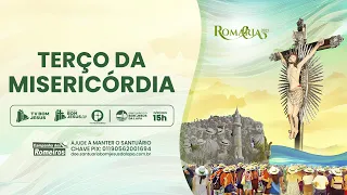 Terço da Misericórdia AO VIVO NA TV PAI ETERNO direto do Santuário do Bom Jesus  - 21/01/2025 - 15h