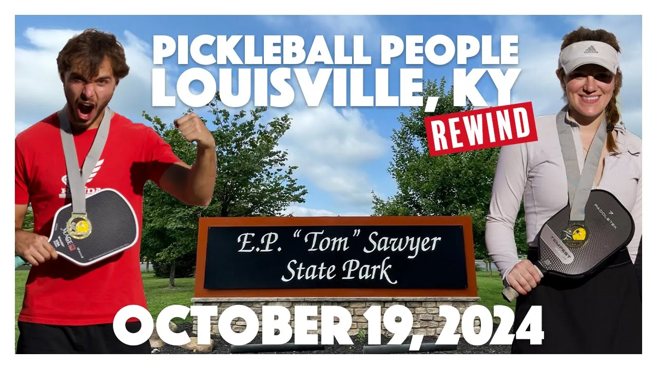 Pickleball People Cup 2024 - Louisville, KY (REWIND)