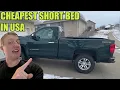 I FOUND A SUPER RARE TRUCK AND BOUGHT IT - CHEAPEST CHEVROLET SILVERADO REGULAR CAB SHORT BED