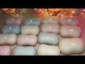 1 to 100 Layers of Wax on Soap Squishies ASMR