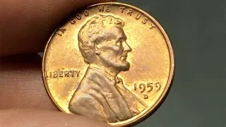 1959-D Penny Worth Money - How Much Is It Worth And Why