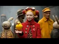 Surreal AI Music Video - "A Very Unusual Town" - Kelly Boesch | 4K