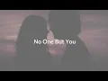 Justin Nozuka & Mahalia - No One But You｜♫【V_Soul】R&B  🎵