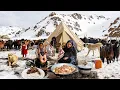 Download Lagu Shepherd's Life in the Highest Mountain of Afghanistan | Shepherd Mother Cooking Village Meal