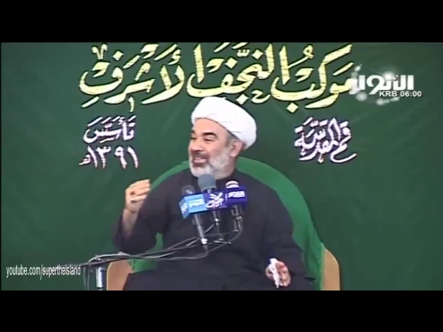 تفسير اية والليل اذا يغشى ــ  4 / 6  ــ  الشيخ علي الشجاعي