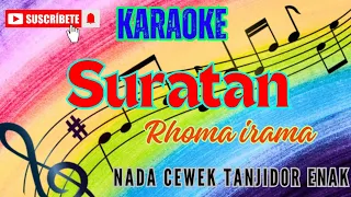 Download Suratan Karaoke nada cewek (Rhoma Irama) #song #karaoke MP3