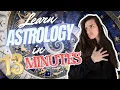 How to Read a Birth Chart Learn Astrology in 13 MINUTES