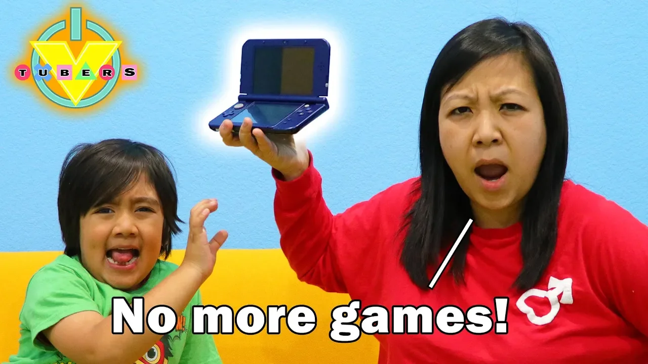 MOM STOLE MY VIDEO GAMES ! Let's Play !? Ryan's Mommy hides video games from Ryan & Daddy! MOM STOLE MY VIDEO GAMES ! Let's Play !? Ryan's Mommy hides video games from Ryan & Daddy!