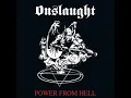 Damnation/Onslaught (Power from Hell) - Onslaught