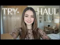4K Sheer Transparent Mesh Lingerie Bikini Try-On Haul Transparent Dresses Fishnet Looks