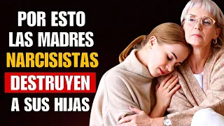 7 Razones Oscuras por las que las madres narcisistas quieren destruir a sus hijas