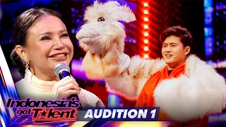 Download Nati Sang Naga Putih Siap Meluluhkan Hati Teh Rossa - Indonesia's Got Talent 2023 MP3