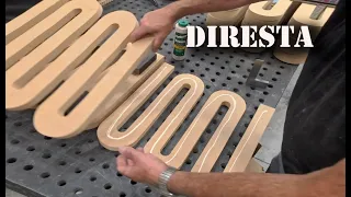 Table from 14 layers of material: Onefinity Ep. 8