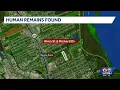 Skeletal remains founded in wooded area of Houma