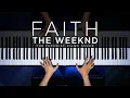 Download Lagu The Weeknd - Faith | The Theorist Piano Cover