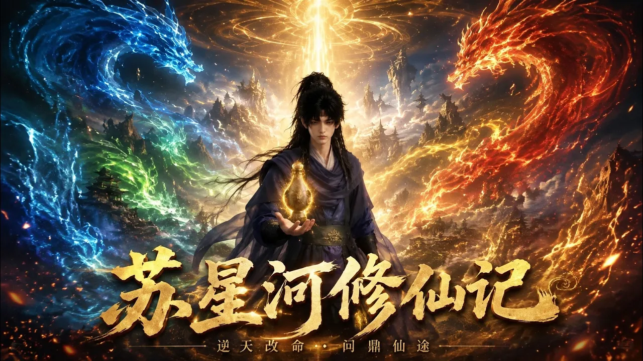 苏星河修仙记