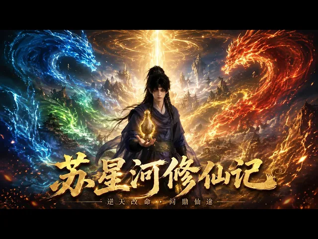 苏星河修仙记