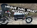 SherpaX trailer assembly and test ride