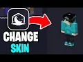 How To Change Skin In Lunar Client - Tutorial