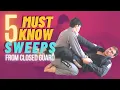 Lagu 5 MUST KNOW Sweeps From Closed Guard