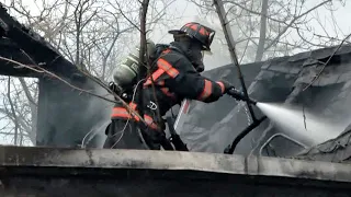 No Injuries After Bemidji Structure Fire Causes Explosion Lakeland News