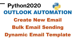Email Automation Using Python Send Automated Email from Outlook Python Bulk Email Sending
