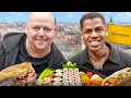 Download Lagu CHEAT DAY mit Nahim Sky | FOODTOUR Hannover 🤩🥙