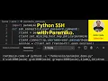 Python SSH with Paramiko