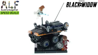 LEGO Black Widow Taskmaster´s Ambush - LEGO 77905 Speed Build