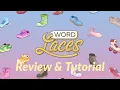 Word Laces Review and Tutorial Apple Arcade