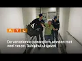Lagu Jeffrey en Nikita draaien turbulente dienst met twee arrestaties op Schiphol | Schiphol Airport