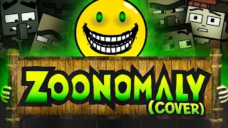 Minecraft Verity Animation (GameToons) - Zoonomaly Theme Song (COVER)