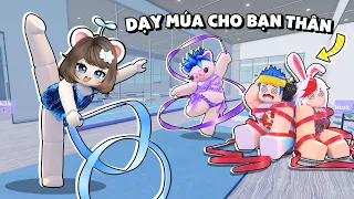 🩰 Mình Dạy Múa Ballet Cho Mấy Bạn NAM | Mèo Simmy