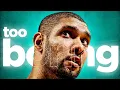How Tim Duncan Became The Most Disrespected Superstar In NBA History