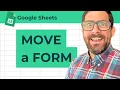 How to Move Form Responses from One Spreadsheet to Another Spreadsheet