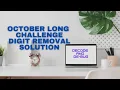 October Challenge digit removal Codechef accepted solution DIGITREM digit removal codechef