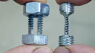 5 SECRETS OF AN ORDINARY BOLT!! You didn't even know that